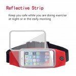 Wholesale iPhone 6s / 6 4.7 Universal Sports Pouch Belt (Red)